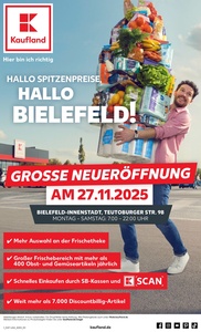 Kaufland Prospekt - Angebote ab 20.11.