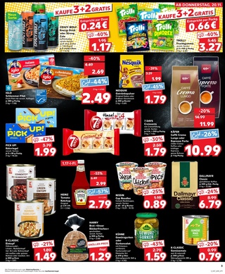 Vorschau des Kaufland Prospekts - Angebote ab Donnerstag, Seite 3