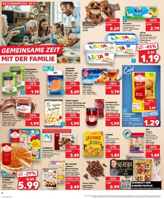 Vorschau des Kaufland Prospekts - Angebote ab Donnerstag, Seite 8