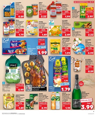 Vorschau des Kaufland Prospekts - Angebote ab Donnerstag, Seite 9