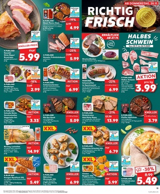 Vorschau des Kaufland Prospekts - Angebote ab Donnerstag, Seite 13