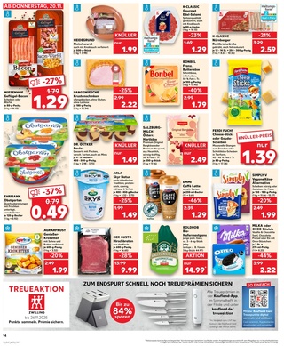 Vorschau des Kaufland Prospekts - Angebote ab Donnerstag, Seite 14