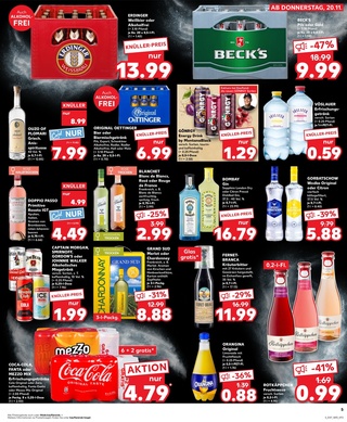 Vorschau des Kaufland Prospekts - Wein, Seite 5