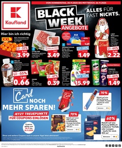 Kaufland Prospekt - Angebote ab 20.11. - Seite 1