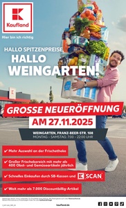 Kaufland Prospekt - Angebote ab 20.11.