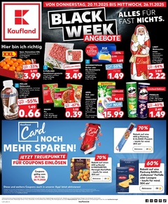 Kaufland Prospekt - Angebote ab 20.11. - Seite 1