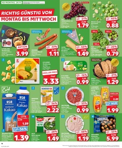 Kaufland Prospekt - Angebote ab 20.11.