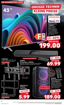 Kaufland Prospekt - Black Week Angebote ab 20.11. - Seite 2