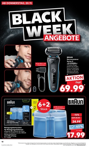 Vorschau des Kaufland Prospekts - Angebote ab Donnerstag, Seite 10