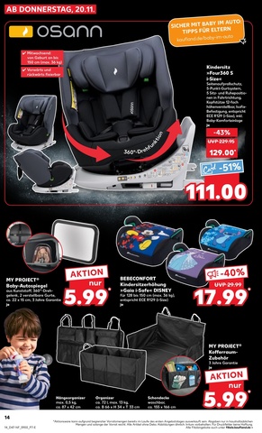 Vorschau des Kaufland Prospekts - Angebote ab Donnerstag, Seite 14