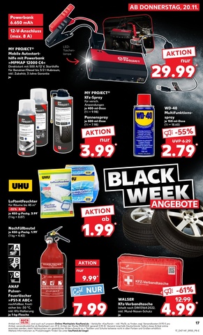 Vorschau des Kaufland Prospekts - Angebote ab Donnerstag, Seite 17