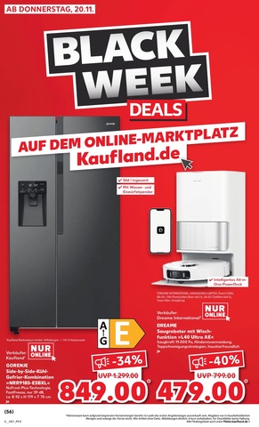 Vorschau des Kaufland Prospekts - Angebote ab Donnerstag, Seite 20