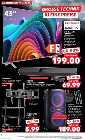 Vorschau des Kaufland Prospekts - Angebote ab Donnerstag, Seite 2
