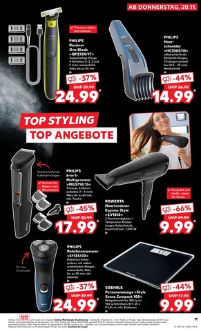 Vorschau des Kaufland Prospekts - Angebote ab Donnerstag, Seite 11