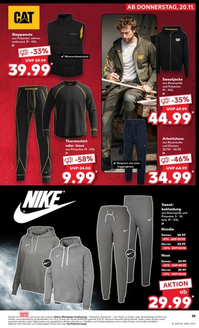 Vorschau des Kaufland Prospekts - Angebote ab Donnerstag, Seite 19