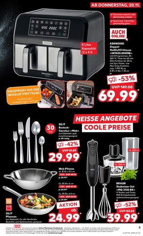 Vorschau des Kaufland Prospekts - Angebote ab Donnerstag, Seite 5