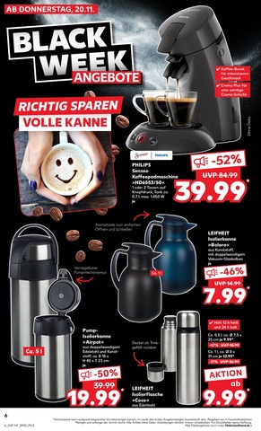 Vorschau des Kaufland Prospekts - Angebote ab Donnerstag, Seite 6