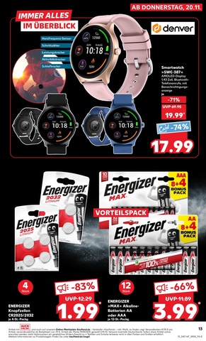 Vorschau des Kaufland Prospekts - Angebote ab Donnerstag, Seite 13