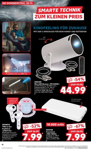 Vorschau des Kaufland Prospekts - Angebote ab Donnerstag, Seite 12