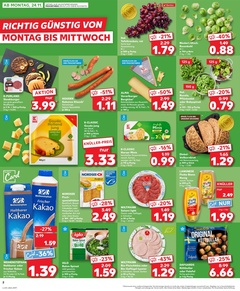 Kaufland Prospekt - Mo-Mi Angebote ab 24.11. - Seite 2