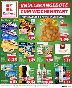 Kaufland Prospekt - Mo-Mi Angebote ab 24.11. - Seite 1