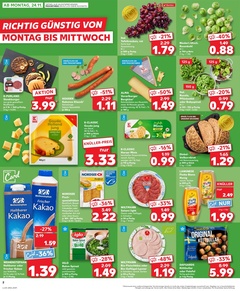Kaufland Prospekt - Mo-Mi Angebote ab 24.11. - Seite 2