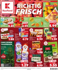 Kaufland Prospekt - Angebote ab 27.11.