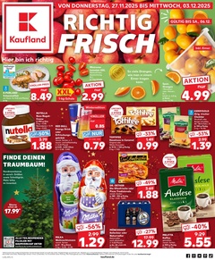 Kaufland Prospekt - Angebote ab 27.11. - Seite 1