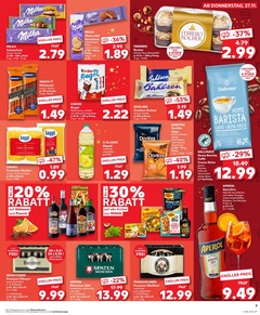 Kaufland Prospekt - Angebote ab 27.11.