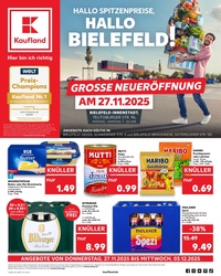 Kaufland Prospekt - Angebote ab 27.11.
