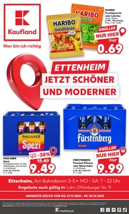 Kaufland Prospekt - Angebote ab 27.11.