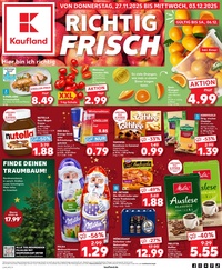 Kaufland Prospekt - Angebote ab 27.11.