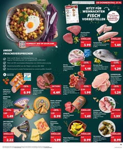 Kaufland Prospekt - Angebote ab 27.11.