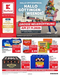 Kaufland Prospekt - Angebote ab 27.11.
