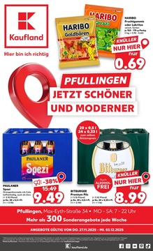 Kaufland Prospekt - Angebote ab 27.11. - Seite 1