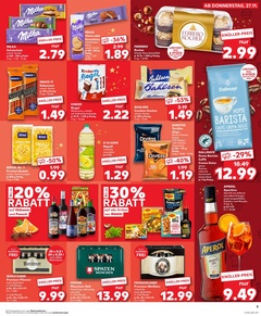 Kaufland Prospekt - Angebote ab 27.11.