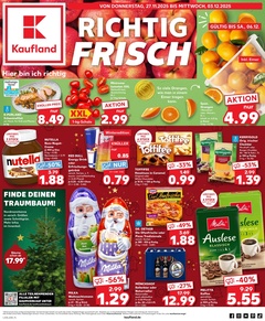 Kaufland Prospekt - Angebote ab 27.11. - Seite 1