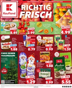 Kaufland Prospekt - Angebote ab 27.11. - Seite 1