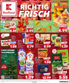 Kaufland Prospekt - Angebote ab 27.11. - Seite 1