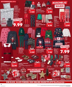 Kaufland Prospekt - Angebote ab 27.11.