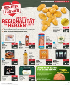 Kaufland Prospekt - Regionale Angebote ab 27.11. - Seite 1
