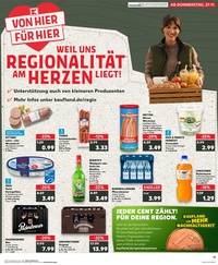 Kaufland Prospekt - Regionale Angebote ab 26.11.