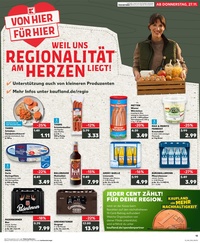 Kaufland Prospekt - Regionale Angebote ab 27.11.