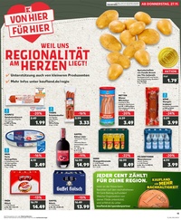 Kaufland Prospekt - Regionale Angebote ab 26.11.