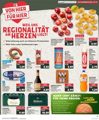 Kaufland Prospekt - Regionale Angebote ab 27.11.