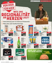 Kaufland Prospekt - Regionale Angebote ab 27.11.