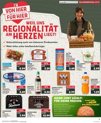 Kaufland Prospekt - Regionale Angebote ab 26.11.