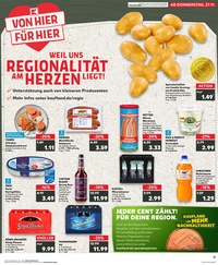 Kaufland Prospekt - Regionale Angebote ab 27.11.