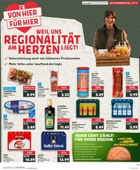 Kaufland Prospekt - Regionale Angebote ab 26.11.