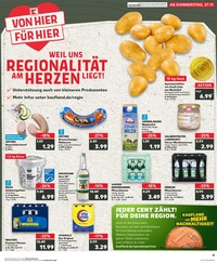 Kaufland Prospekt - Regionale Angebote ab 26.11.